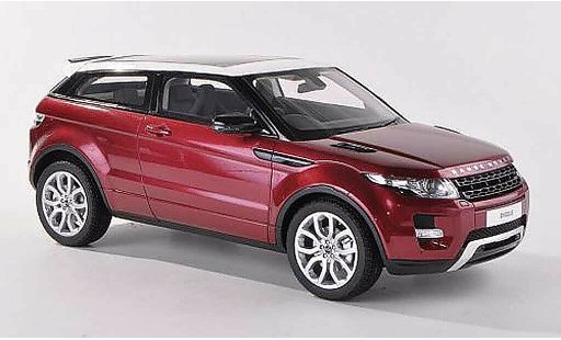 Range Rover Evoque Coupe 1/18 Century Dragon rot RHD 3-Turer 2012 modellautos