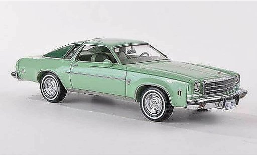 Chevrolet Chevelle Coupe 1/43 Matrix 1974 Malibu Hardtop gr&Atilde;&frac14;n modellautos