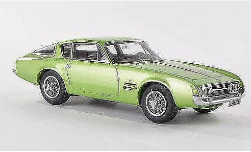 Ghia 230 230 S Coupe 1/43 Matrix gr&Atilde;&frac14;n 1963 modellautos