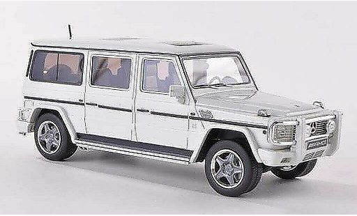 Mercedes Classe G AMG 1/43 GLM G63 Lang (W463) weiss modellautos