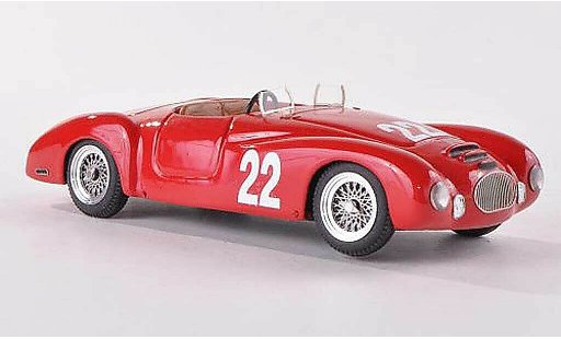 Fiat 1100 Carrozzeria Speciale 1/43 Jolly Model Roselli Colli No.22 Targa Florio G.Sapienza modellautos