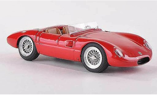 Stanguellini 1956 Base 1/43 Jolly Model rot modellautos
