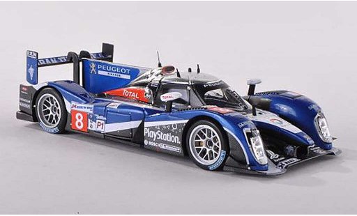 Peugeot 908 2011 1/43 IXO No.8 Playstation 24h Le Mans Sarrazin/Montagny/Minassian modellautos