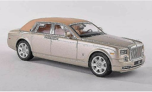 Rolls Royce Phantom 2009 1/43 IXO beige modellautos