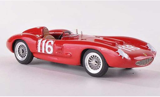 Ferrari 857 course 1/43 Jolly Model S Targa Florio No.116 1955 R.Manzon modellautos