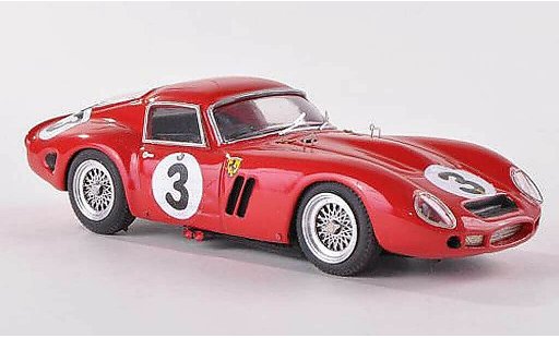 Ferrari 250 GTO 1962 1/43 Jolly Model GP Angola Luanda No.3 C.Morgan / F.Cornacchia modellautos