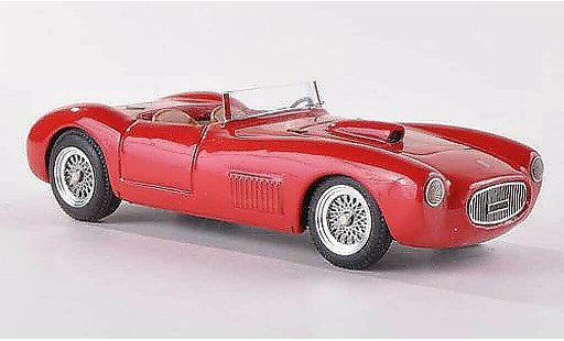 Fiat 1100 Carrozzeria Speciale 1/43 Jolly Model S Stanguellini Stradale Rossa modellautos