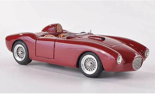 Fiat 103 Sport Barchetta Stradale 1/43 Jolly Model G 115 schwarz-rot 1957 modellautos