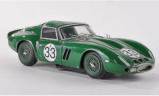 Ferrari 250 GTO 1965 1/43 Jolly Model 500 KM SPA No.33 modellautos