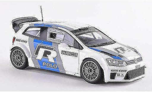 Volkswagen Polo WRC R 1/43 Spark No.1 Test Car modellautos