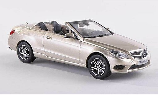 Mercedes Classe E Cabriolet 1/43 Kyosho cabrios beige 2013 modellautos