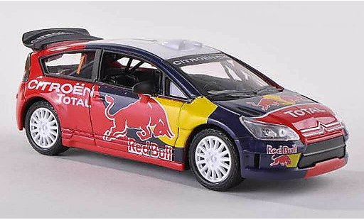 Citroen C4 WRC 1/43 Norev No.1 Red Bull/Total modellautos