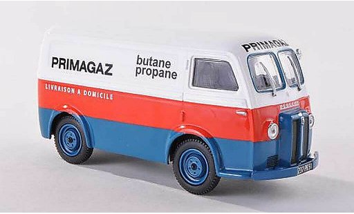 Peugeot D3 Base 1/43 Eligor Boite Primagaz modellautos