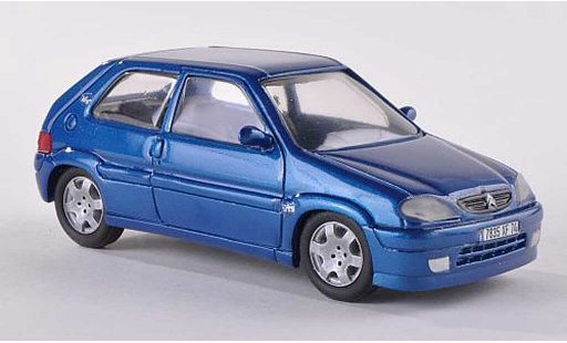Citroen Saxo VTS 1/43 Paradcar blau modellautos