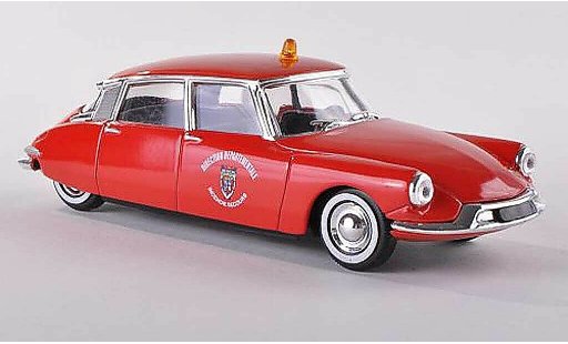 Citroen DS Berline 1/43 Solido pompiers (F) 1956 modellautos