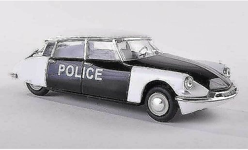 Citroen DS 19 1/43 Vitesse Police de Paris police (F) modellautos