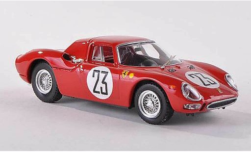 Ferrari 250 LM 1964 1/18 Best No.23 24h Le Mans Dumay/van Ophern modellautos