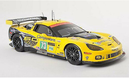 Chevrolet Corvette ZR1 1/43 Spark C6 No.73 Racing 24h Le Mans 2013 A.Garcia/J.Magnussen/J.Taylor modellautos