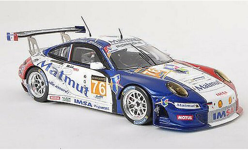 Porsche 911 GT3 RSR 1/43 Spark 2013 No.76 Imsa Performance Matmut 24h Le Mans C.Bourret/R.Narac/J.K.Vernay modellautos