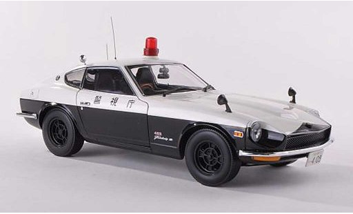Nissan Fairlady Z Z432 1/43 Kyosho Tokyo Metropolitan Police Departement 1970 modellautos