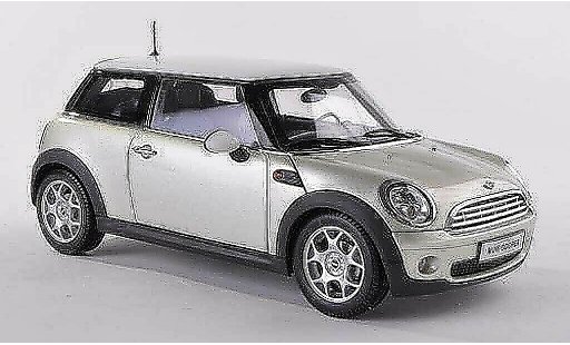 Mini Cooper D 1/18 Kyosho -beige avec weissem toit modellautos