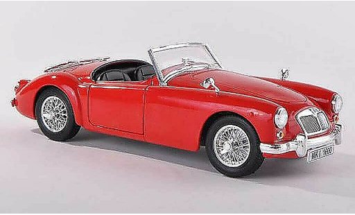 MG MGA Base 1/18 Revell A Roadster rot Verdeck liegt avec modellautos