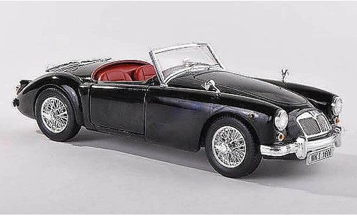 MG MGA Base 1/18 Revell A Roadster schwarz Verdeck liegt avec modellautos