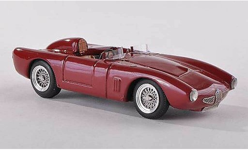 Alfa Romeo 2000 disco volante 1/43 Jolly Model Arenghi-Annoni Stradale schwarz-rot modellautos