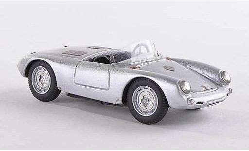 Porsche 550 1952 1/43 Jolly Model Glockner Spyder grau modellautos