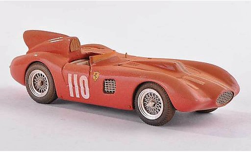 Ferrari 121 course 1/43 Jolly Model Targa Florio No.110 avec Schmutzeffekt 1955 modellautos