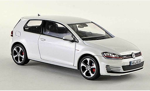 Volkswagen Golf GTI 1/43 Herpa weiss 3-portes 2013 modellautos