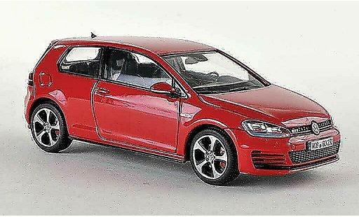 Volkswagen Golf GTI 1/43 Herpa rot 3-portes 2013 modellautos