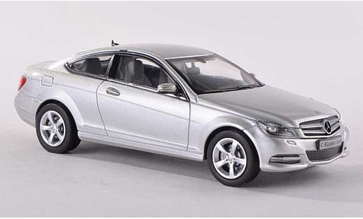 Mercedes Classe C Coupe 1/43 Norev (C204) grau Facelift modellautos