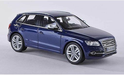 Audi SQ5 tdi 1/43 Schuco blau 2013 modellautos