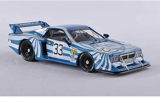 Lancia Beta Monte Carlo 1/43 Best Nr.33 Mugello 1980 Patrese/Cheever modellautos