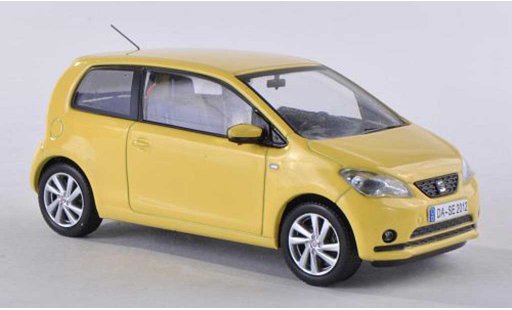 Seat Mii Base 1/43 Seat -gelb 2011 modellautos