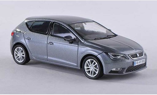 Seat Leon Base 1/43 Seat grau 2012 modellautos