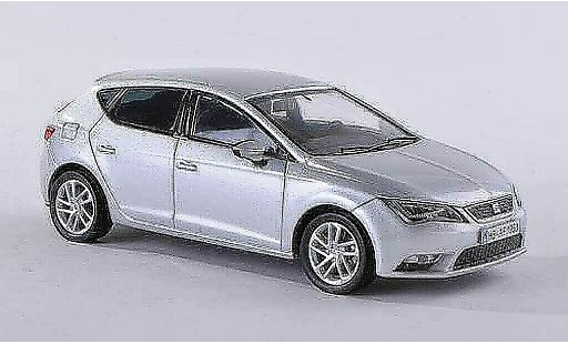 Seat Leon Base 1/43 Seat grau 2012 modellautos