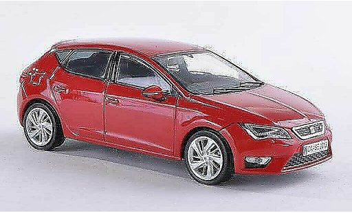 Seat Leon Base 1/43 Seat rot 2012 modellautos