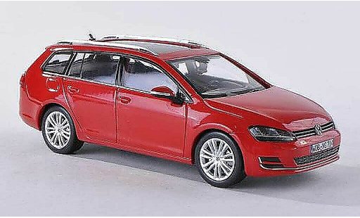 Volkswagen Golf Variant 1/43 Herpa rot 2013 modellautos