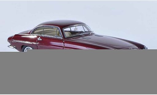 Jaguar XK 120 1/43 Matrix Supersonic Ghia schwarz-rot modellautos