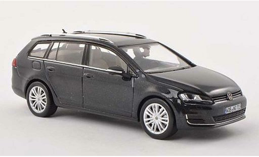 Volkswagen Golf Variant 1/43 Herpa schwarz 2013 modellautos