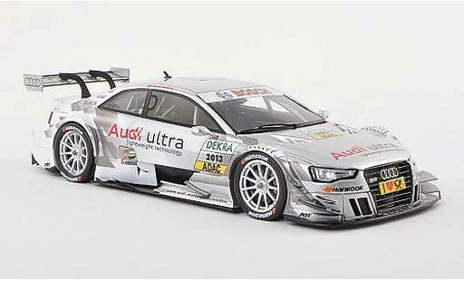 Audi RS5 dtm 1/43 Spark Presentationsfahrzeug -Saison 2013 modellautos