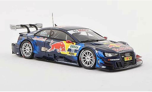 Audi RS5 dtm 1/43 Spark No.11 Red Bull -Saison 2013 M.Ekstrom modellautos