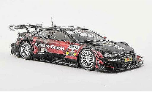 Audi RS5 dtm 1/43 Spark No.5 Playboy -Saison 2013 E.Mortara modellautos