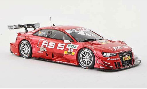 Audi RS5 dtm 1/43 Spark No.20 5 -Saison 2013 M.Molina modellautos