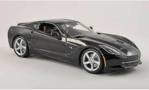 Chevrolet Corvette Stingray 1/18 Maisto C7 (C7) schwarz modellautos