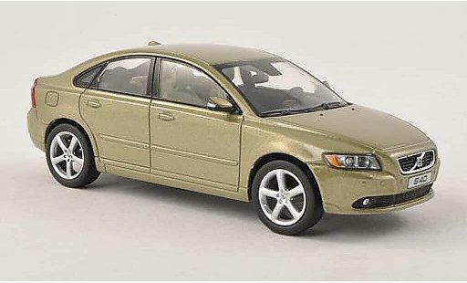 Volvo S40 Base 1/43 MotorArt grau-vert modellautos