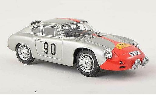 Porsche Abarth Base 1/43 Best No.90 Tour de Corse 1961 modellautos