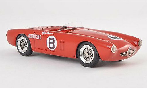 Alfa Romeo 1900 spider 1/43 Jolly Model Spyder Colli No.8 GP Sooma 1955 modellautos